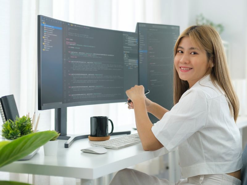 Nữ học Công nghệ thông tin ra làm gì? Định hướng nghề nghiệp