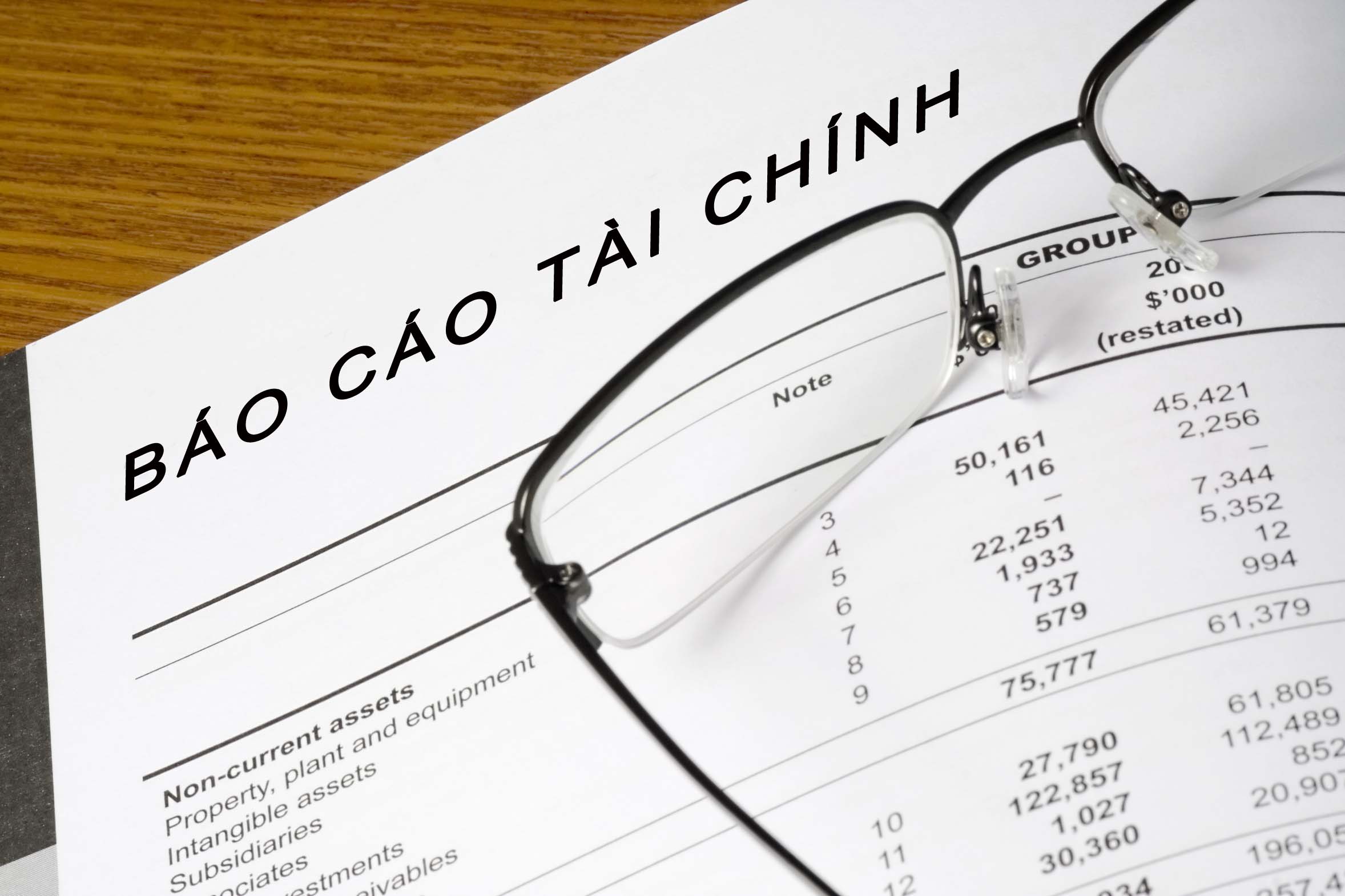 Hướng dẫn đọc và phân tích các chỉ số tài chính cơ bản trên báo cáo tài chính doanh nghiệp